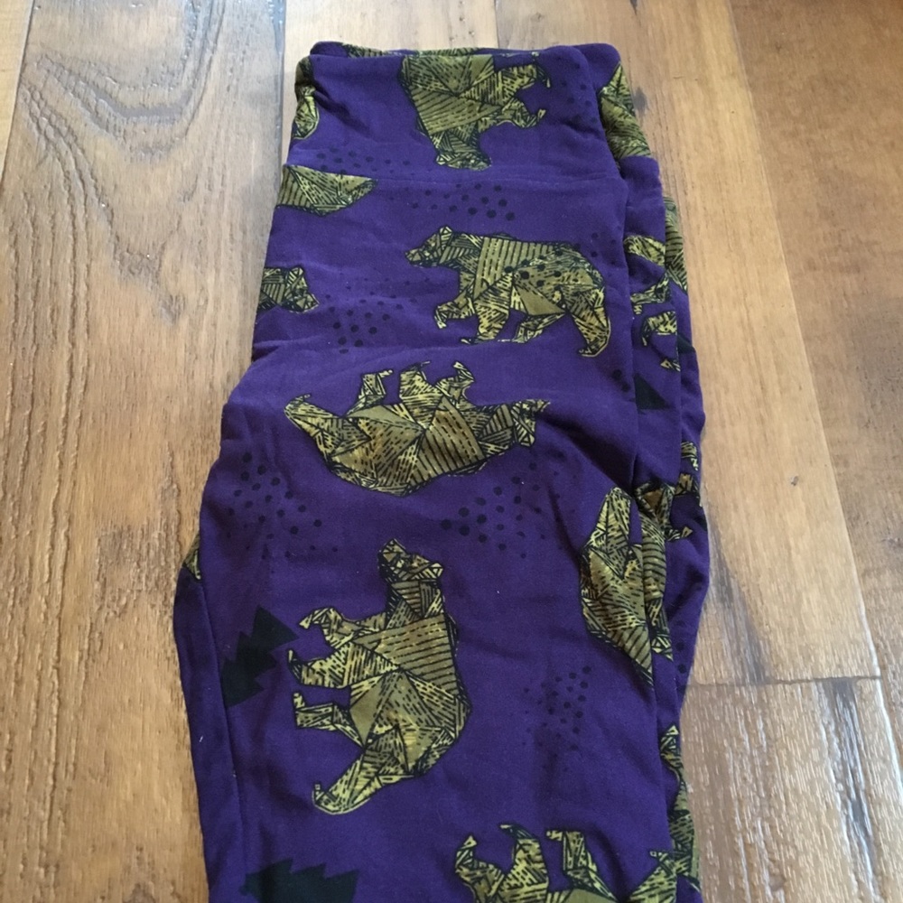 LuLaRoe Bear OS Leggings